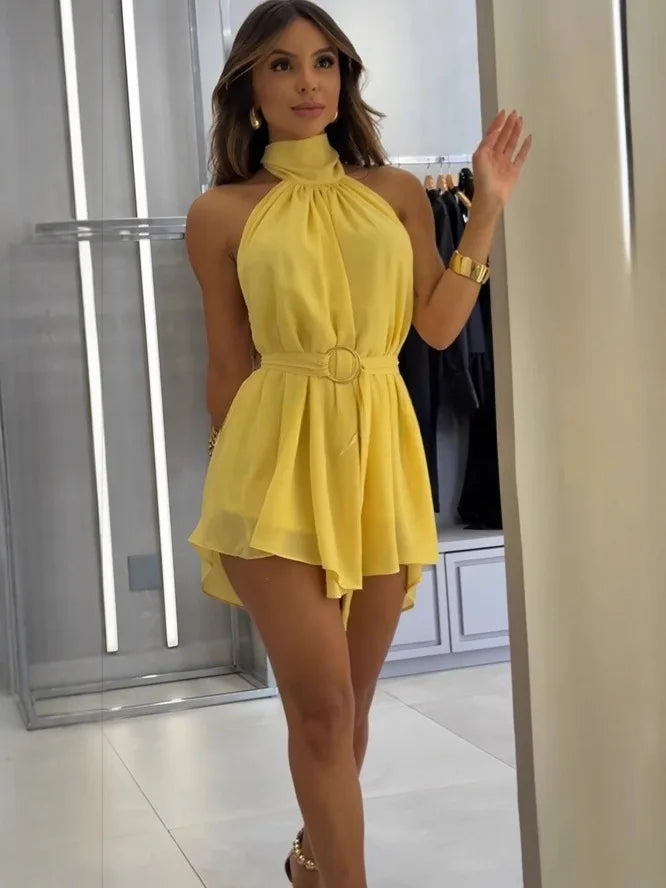 Abito Bralette Estivo Vita Stretta